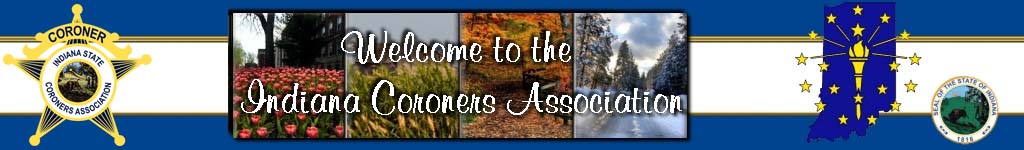 Indiana Coroners' Association Logo